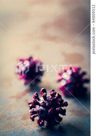 COVID-19圖片 COVID-19圖片 64809312