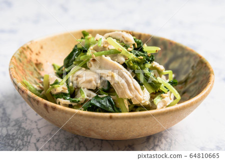 雞肉和蜂蜜芝麻醬 雞肉和蜂蜜芝麻醬 64810665