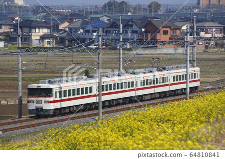 東武特急桐女鄉 64810841