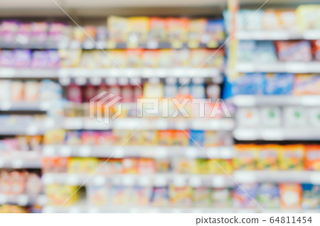 Abstract blur and defocus shopping mall in department store interior Abstract blur and defocus shopping mall in department store interior 64811454