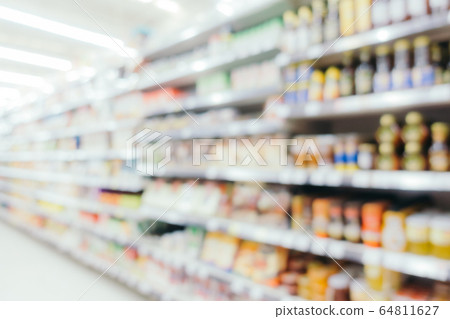 Abstract blur and defocus shopping mall in department store interior Abstract blur and defocus shopping mall in department store interior 64811627