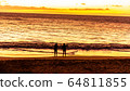 Hawaii, maui, twilight, sunset, people, two 64811855
