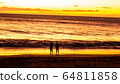 Hawaii, maui, twilight, sunset, people, two 64811858