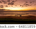 Hawaii, Maui, Twilight, Sunset 64811859