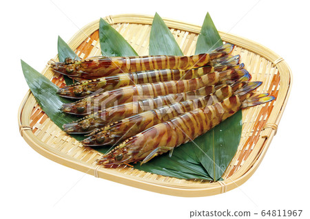 Car prawn _06 (with clipping path) Car prawn _06 (with clipping path) 64811967