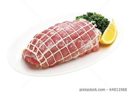 豬腿肉塊網_07(帶剪切路徑) 豬腿肉塊網_07(帶剪切路徑) 64811988