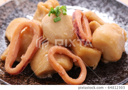 魷魚芋頭 64812303