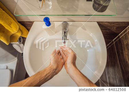 How to wash your hands during the coronovirus Covid 19 64812508