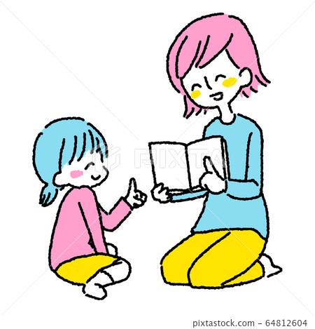 育兒_書_家庭學習_父母_微笑 64812604