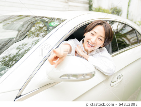 女人開車 女人開車 64812895