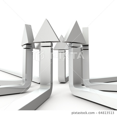 Image of sublimation through unity and cooperation 64813513