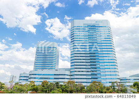城市景觀Kaihama Makuhari Makuhari Techno Garden 城市景觀Kaihama Makuhari Makuhari Techno Garden 64813849