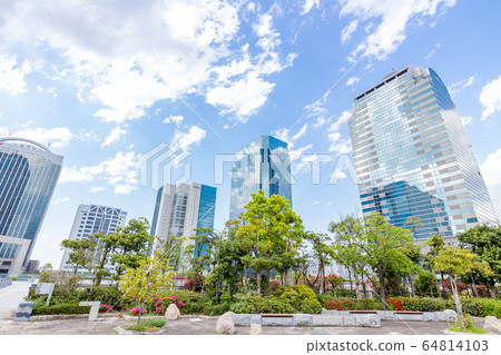 城市景觀Kaihin Makuhari建築 64814103