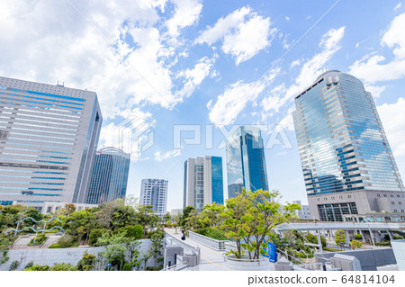 城市景觀Kaihin Makuhari建築 64814104
