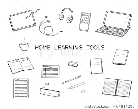 Home study pen drawing set 64814295