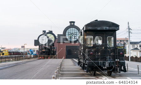 Scenery of Moka Station in Tochigi Prefecture Scenery of Moka Station in Tochigi Prefecture 64814314
