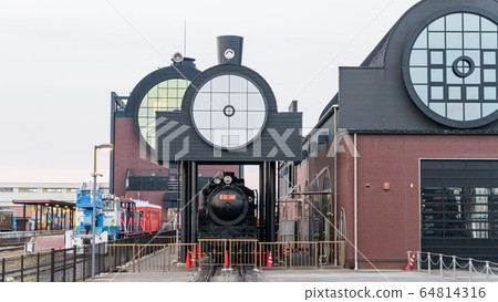 Scenery of Moka Station in Tochigi Prefecture 64814316