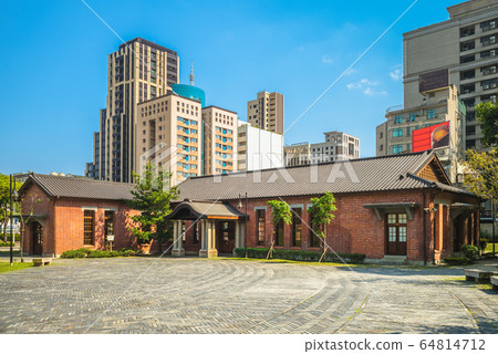 Shuxin Hall at ximen district, taipei, taiwan 64814712