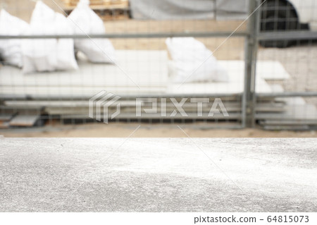 Synthetic background construction site 64815073