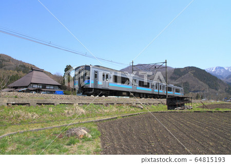 Oito Line Spring Hakuba Sansho Oito Line Spring Hakuba Sansho 64815193