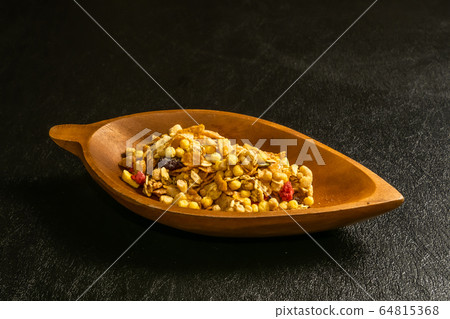 Cornflakes and milk Cornflakes and milk 64815368