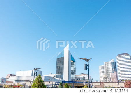 Kawaguchi-shi, Saitama In front of JR Kawaguchi Station east exit 64815384