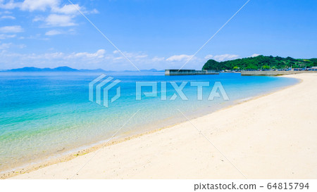 淺海沙灘 淺海沙灘 64815794