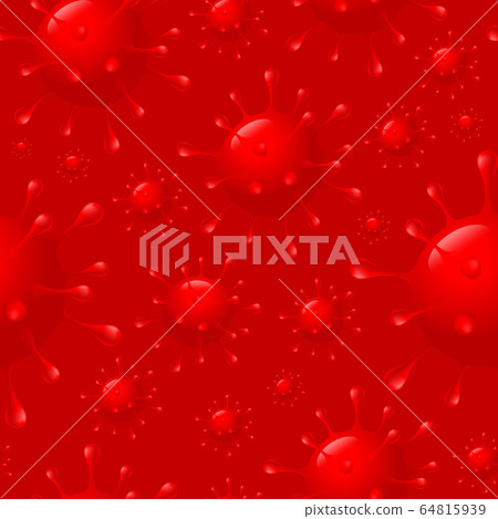 Abstract virus graphic. Coronavirus disease. Abstract virus graphic. Coronavirus disease. 64815939