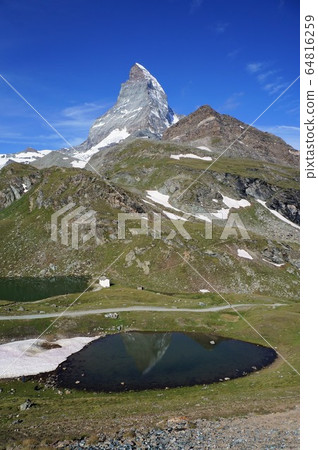 Schwarzsee and Matterhorn Schwarzsee and Matterhorn 64816259