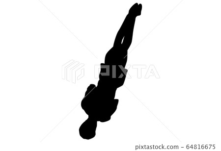 Sport silhouette gymnastics 14 64816675