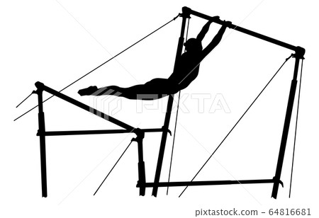 Sport silhouette gymnastics 19 64816681