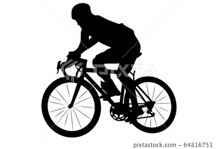 Sport silhouette bicycle 1 64816751