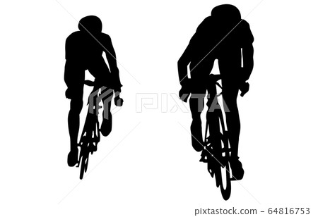Sport silhouette bicycle 3 64816753