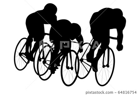 Sport silhouette bicycle 4 64816754