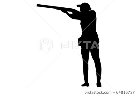 shooter silhouette