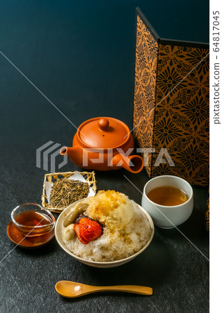 日式流行刨冰 64817045