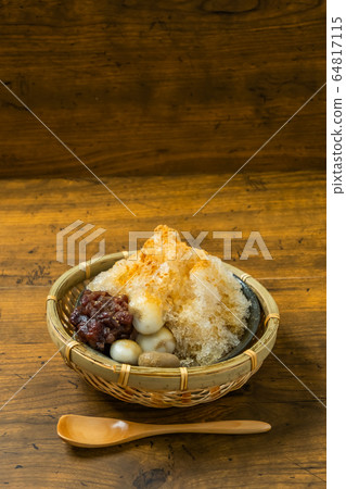 Japanese type of epidemic shaved ice Japanese type of epidemic shaved ice 64817115