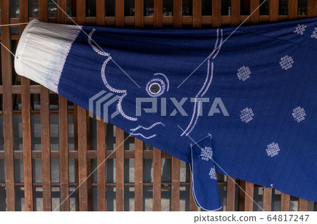 Carp streamer Arimatsu Shibori 64817247