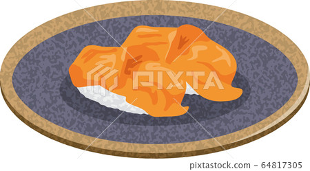 壽司。赤城(2件)的圖像插圖 壽司。赤城(2件)的圖像插圖 64817305