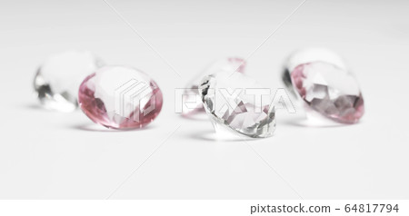 diamond on white background diamond on white background 64817794