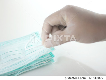 picking medical face masks for covid-19 virus picking medical face masks for covid-19 virus 64818877