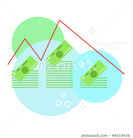 Finance element, icon Finance element, icon 64819438