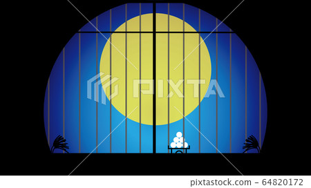 Moon-viewing night Moon-viewing night 64820172
