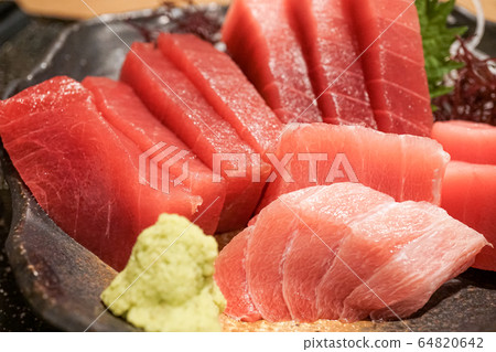 金槍魚生魚片 64820642