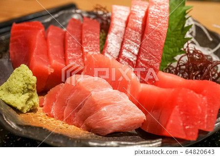 金槍魚生魚片 金槍魚生魚片 64820643