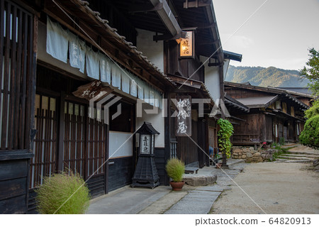 長野縣長木町町Tsumagojuku Machiya 64820913
