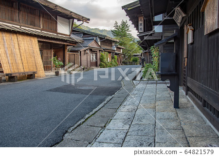 Nagano Prefecture Nagiso Town Tsumagojuku Post Office 64821579
