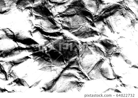 Grunge Black and White Distress Texture . Scratch 64822732