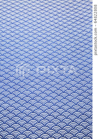 紋理，特努吉（青海波浪紋） 64822808