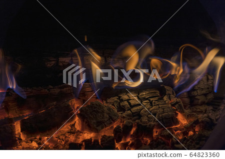 Bonfire flames healed Bonfire flames healed 64823360